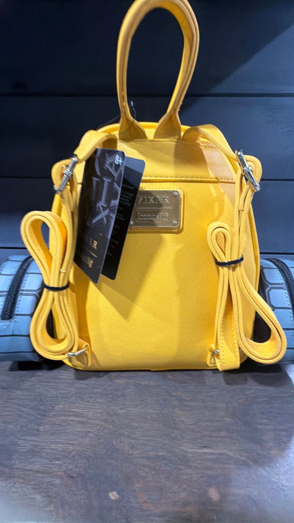 Loungefly Disney Wall-E Plant Boot Mini Pu Backpack