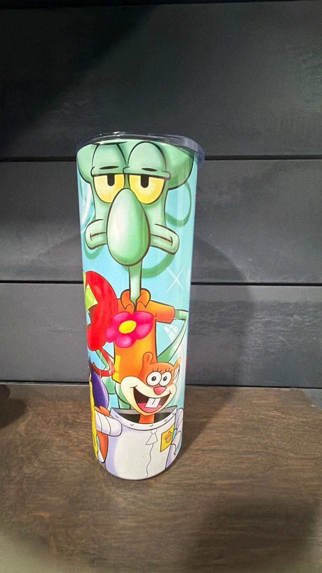 Sponge bob inspired tumbler