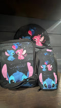 Stitch backpack set
