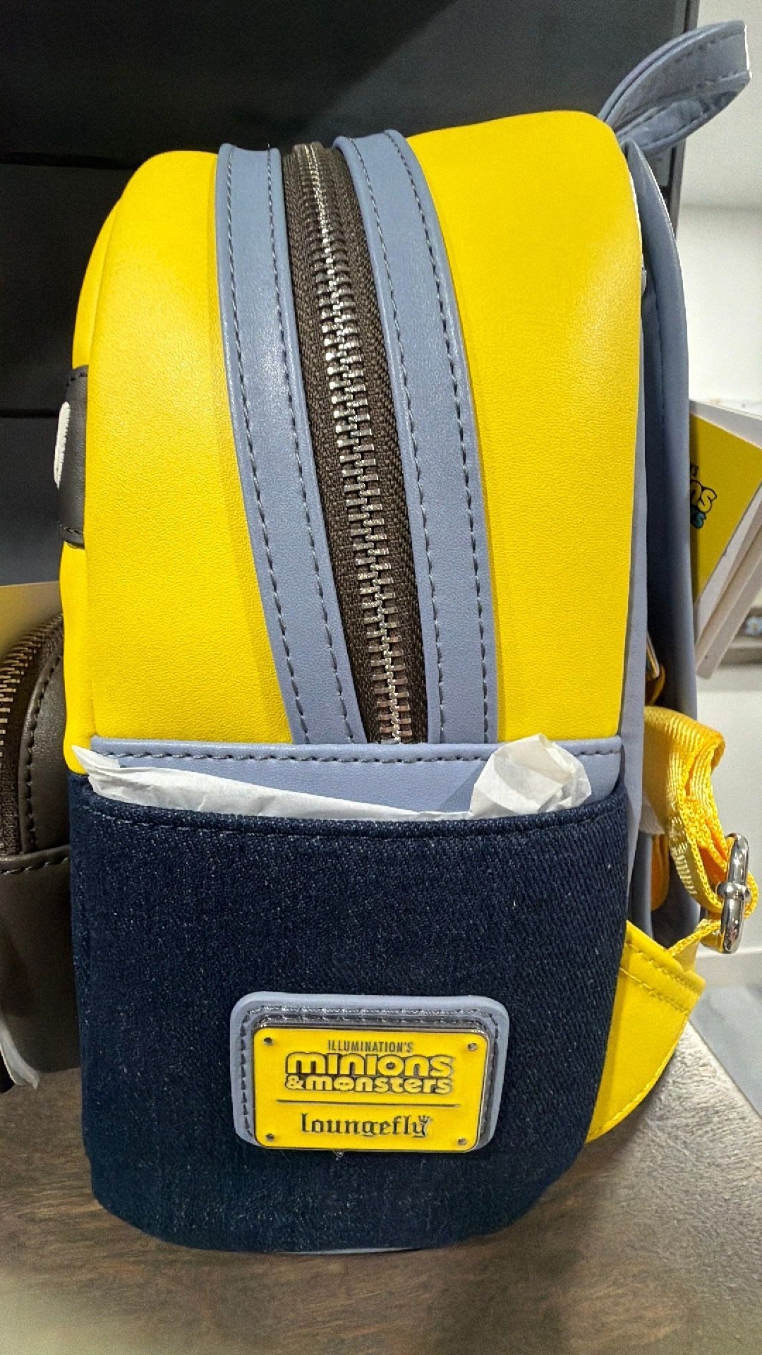Loungefly Universal Minions & Monsters Cosplay Mini Backpack