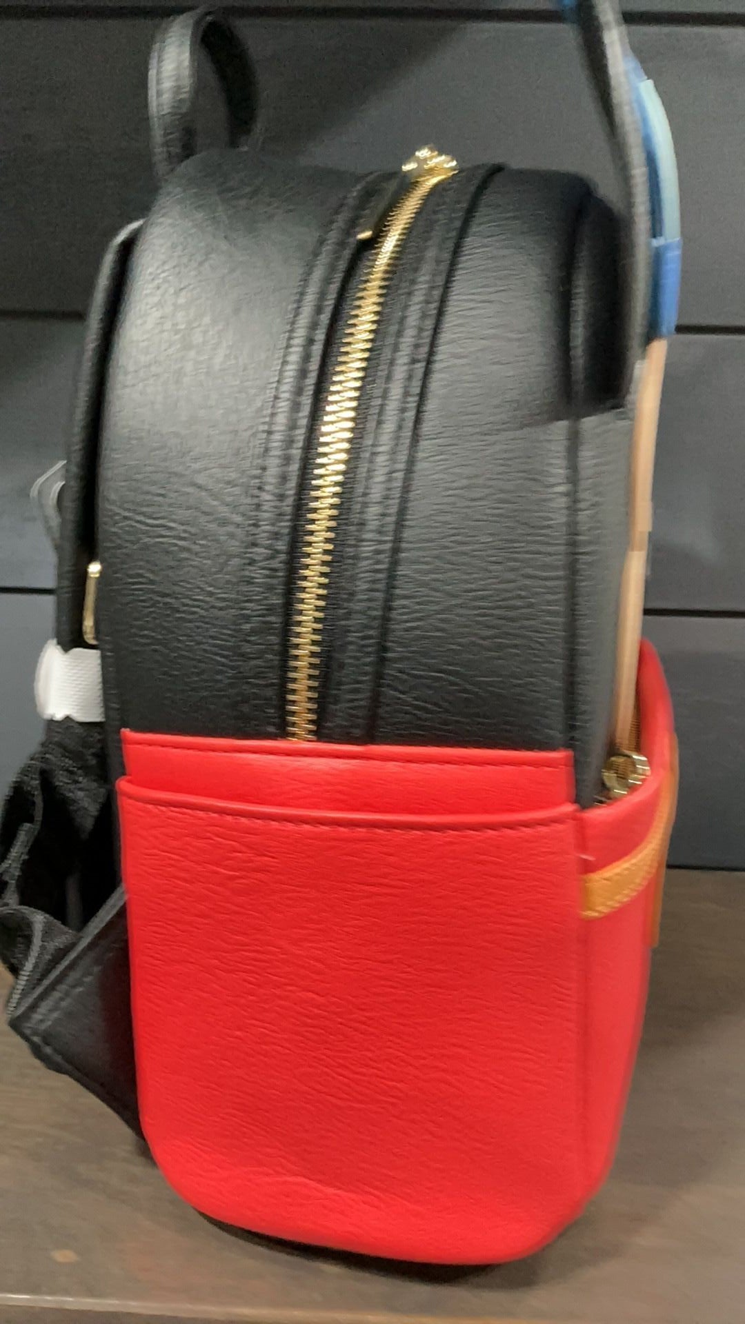 Sorcerer Mickey backpack NWT