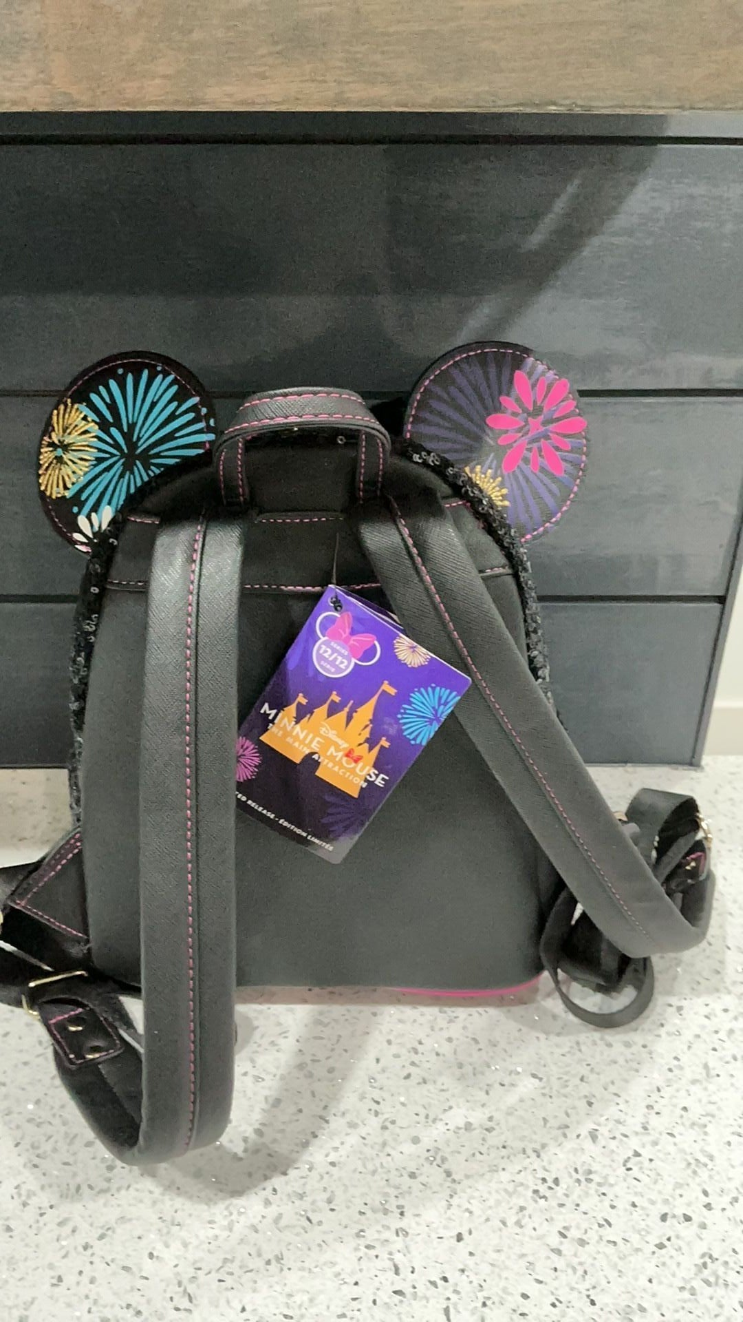 MMA backpack NWT
