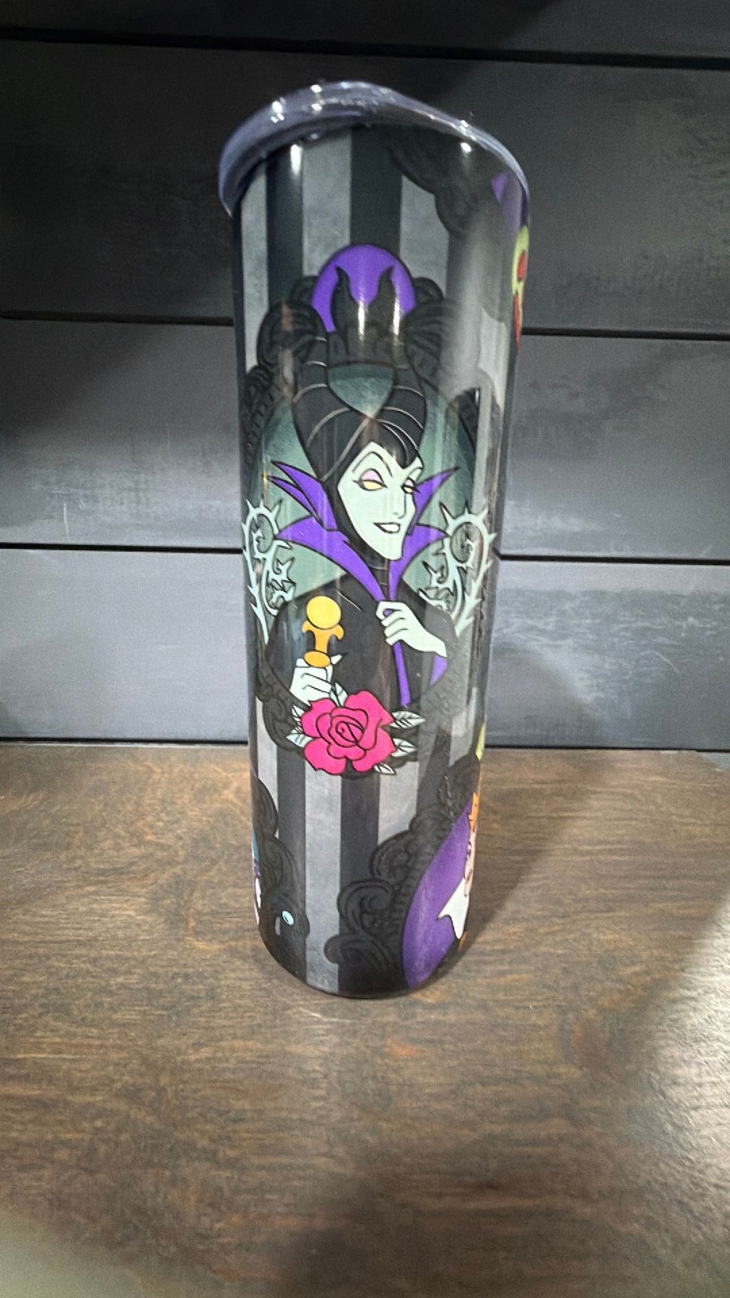 Lady villains tumbler