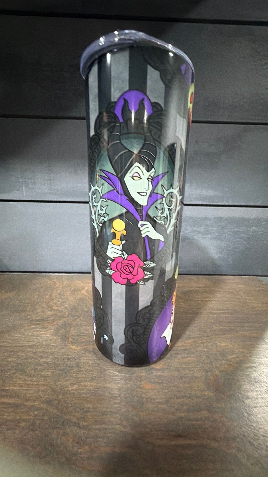 Lady villains tumbler