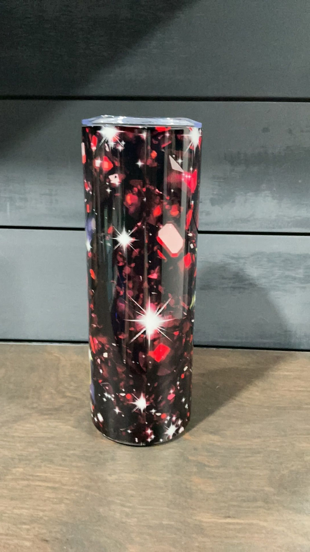 Villains inspired tumbler