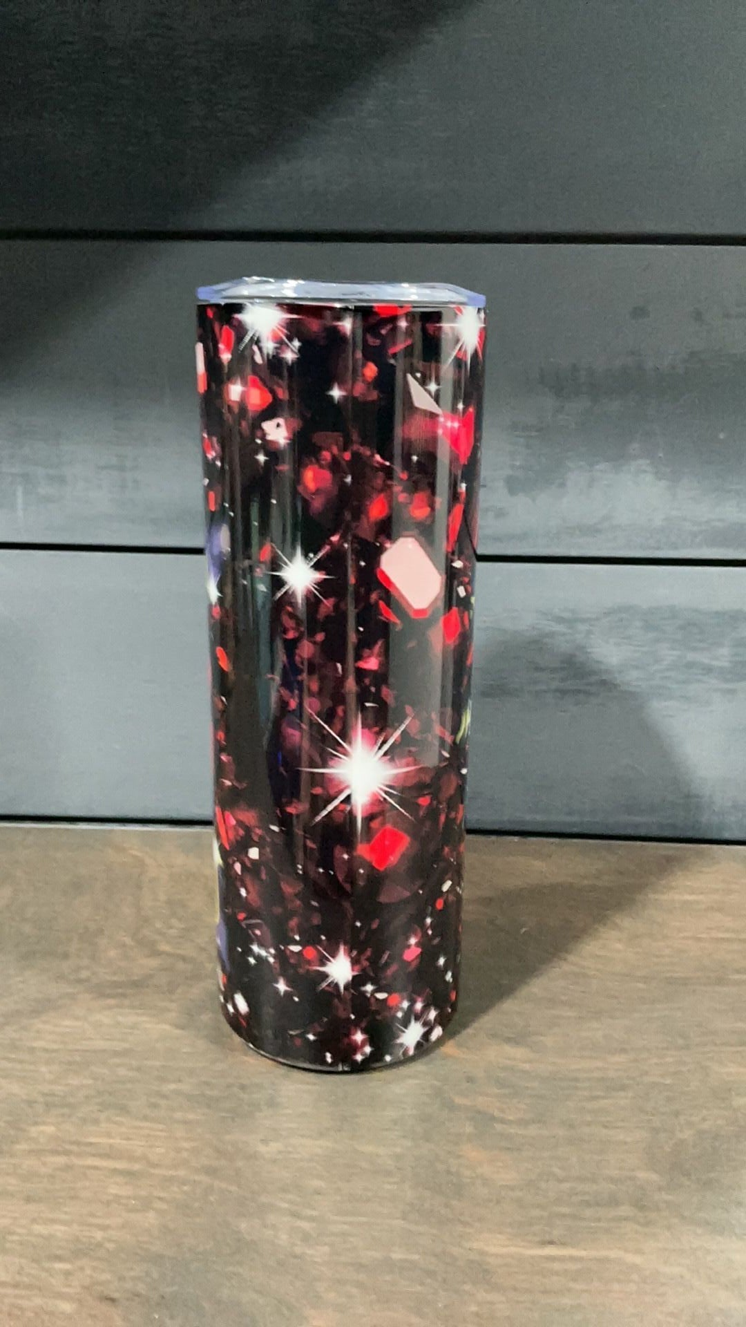 Villains inspired tumbler