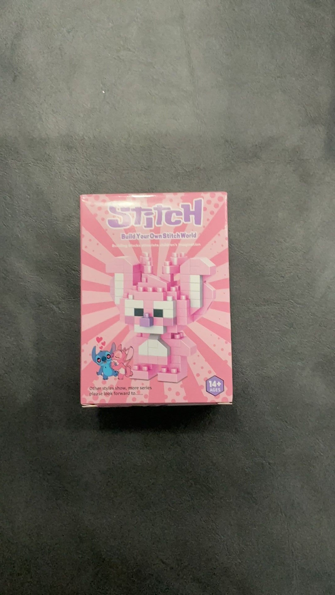Angel bricks NIB