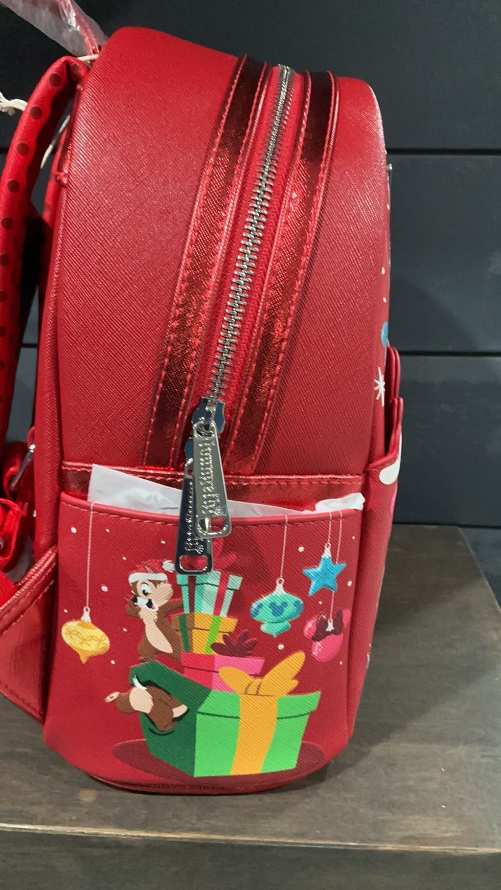 Mickey and Minnie backpack NWT