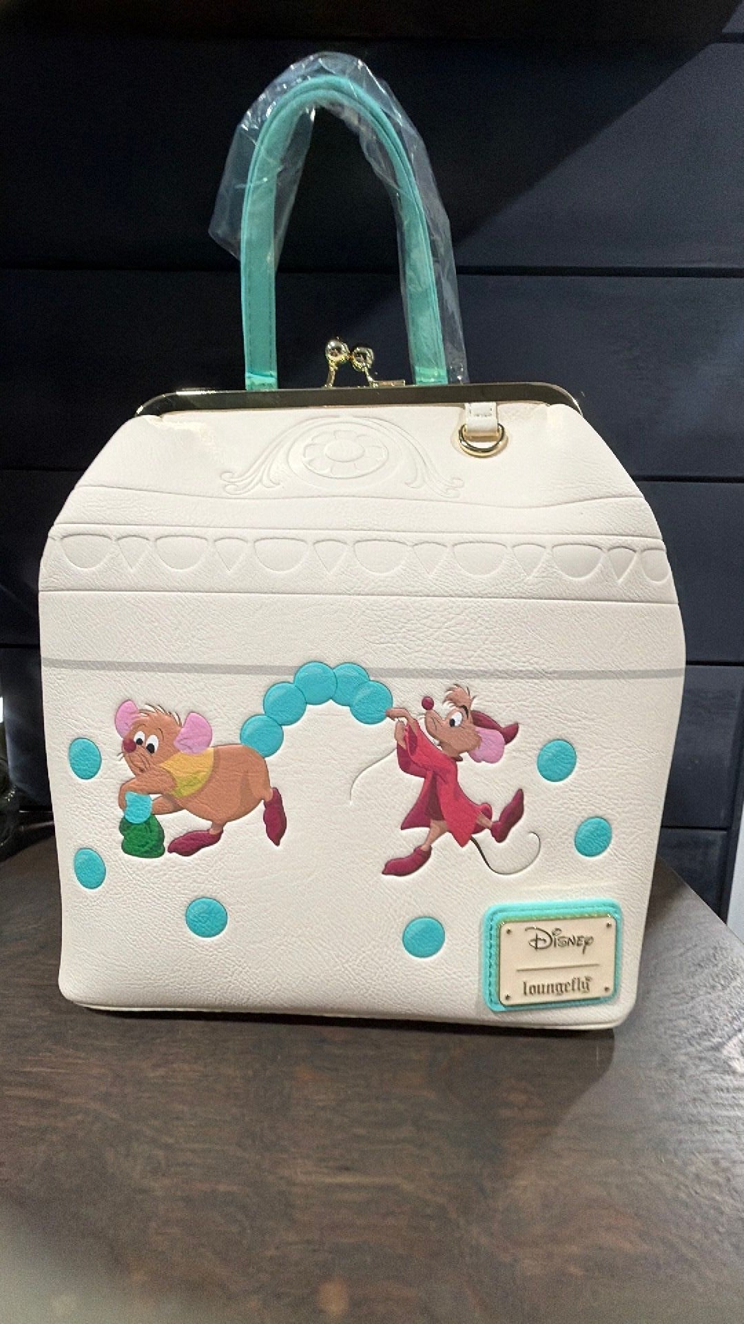 Cinderella backpack NWT
