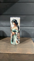 Jasmine inspired tumbler