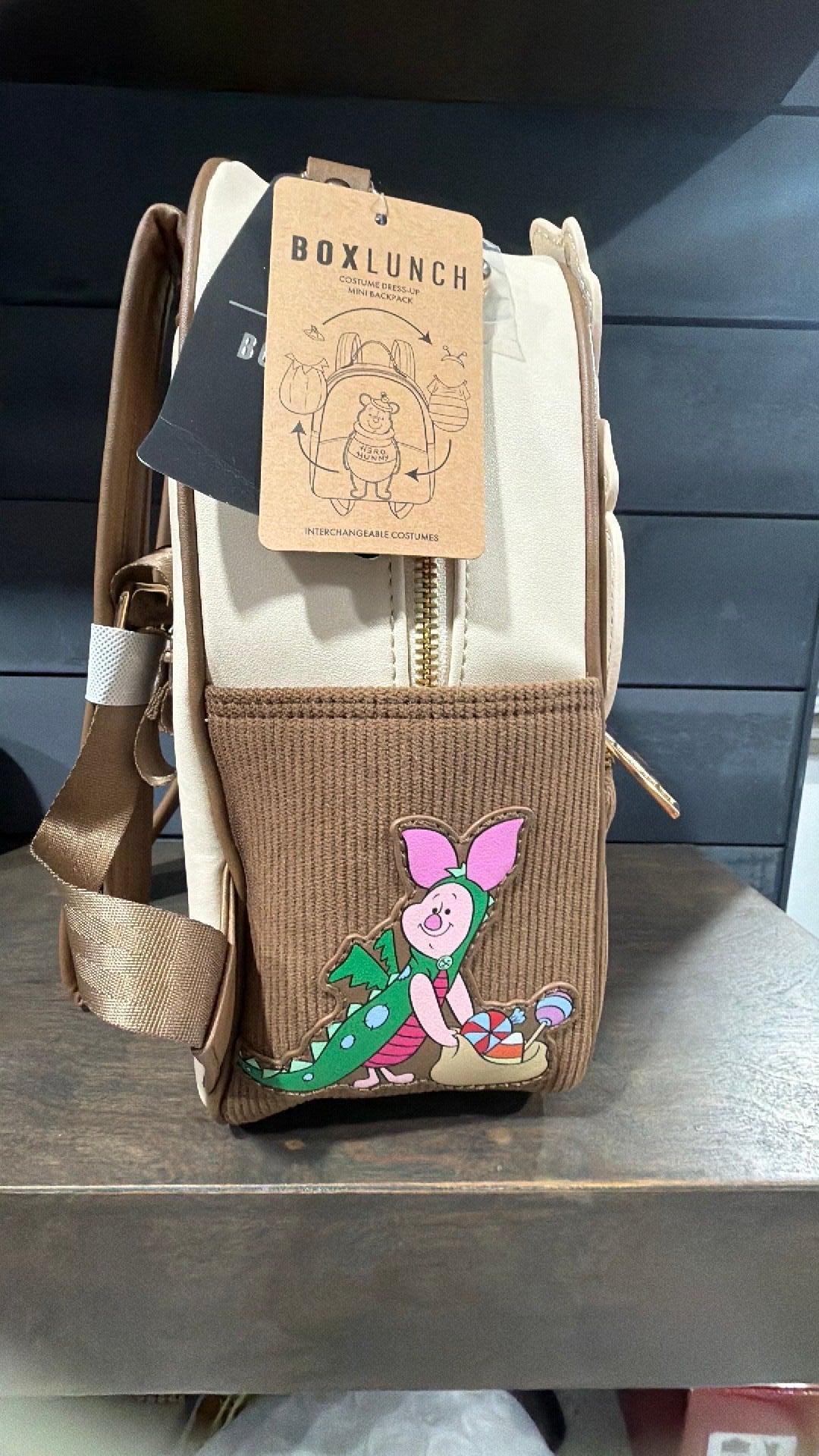 Winnie the Pooh Halloween backpack NWT