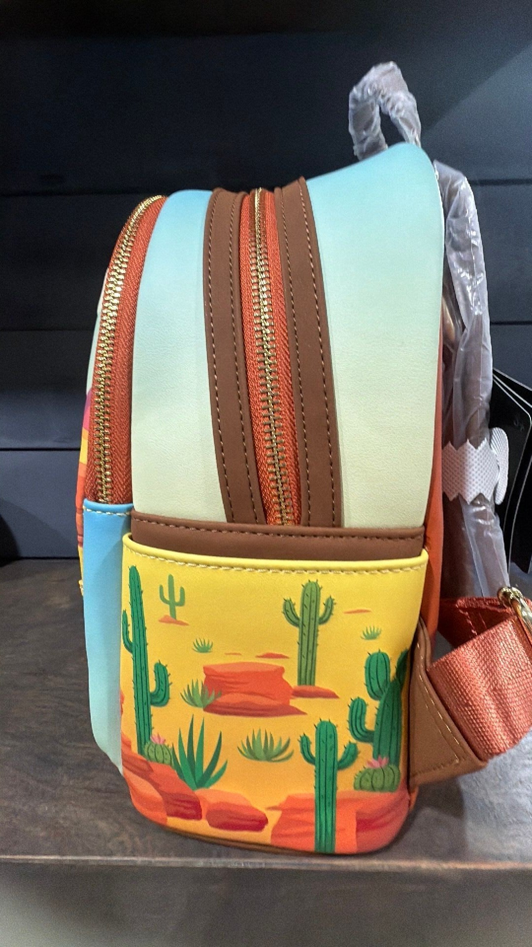 Cars backpack NWT