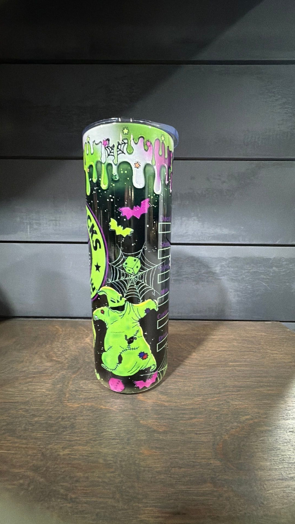 Ogee boogie inspired tumbler