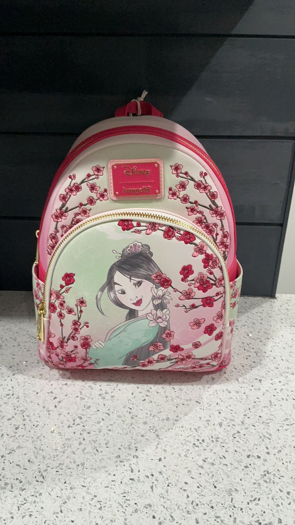 Mulan backpack NWT