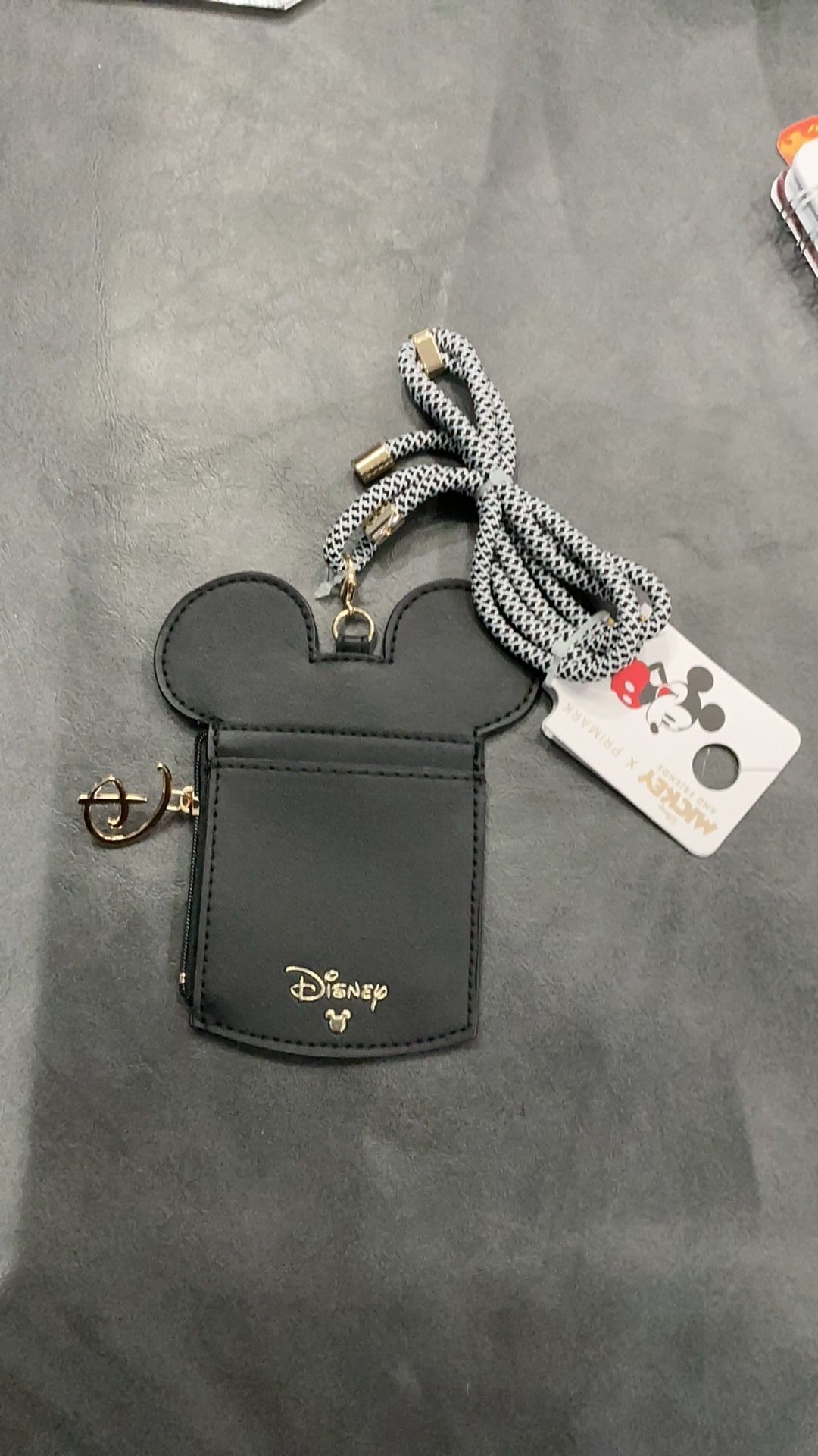 Mickey card holder NWT