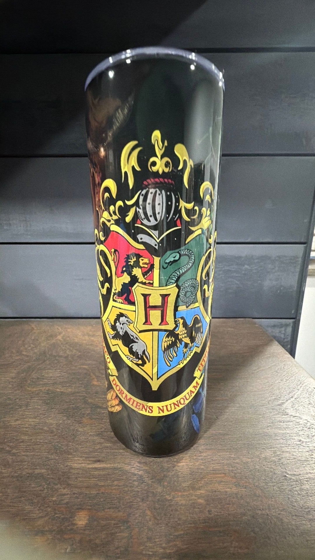 Harry Potter inspired tumbler