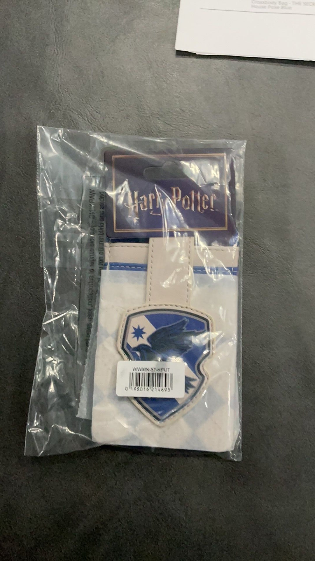 Ravenclaw card holder NWT