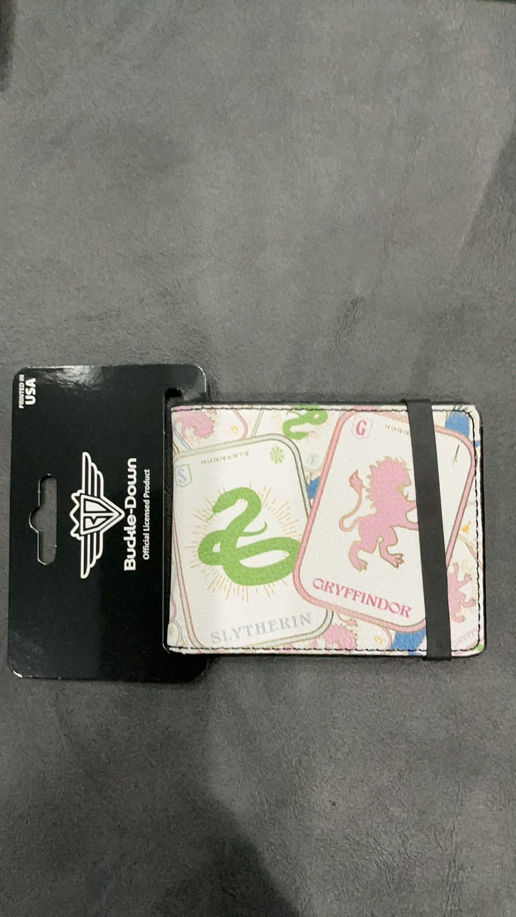 Harry Potter bifold wallet NWT