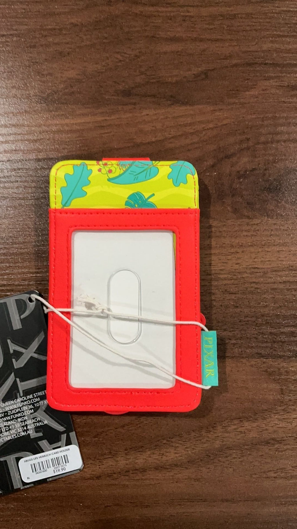 Hemlich card holder NWT