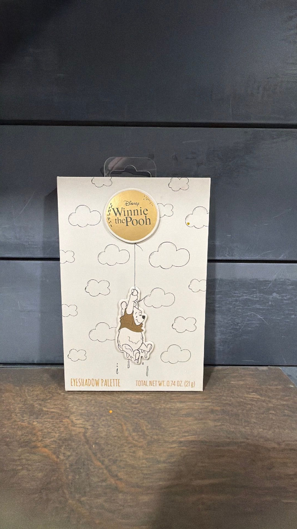 Winnie the Pooh makeup pallet NWT