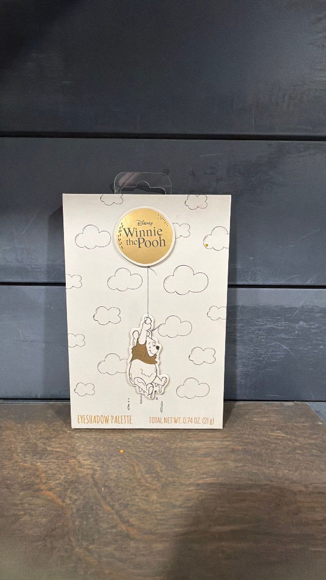 Winnie the Pooh makeup pallet NWT