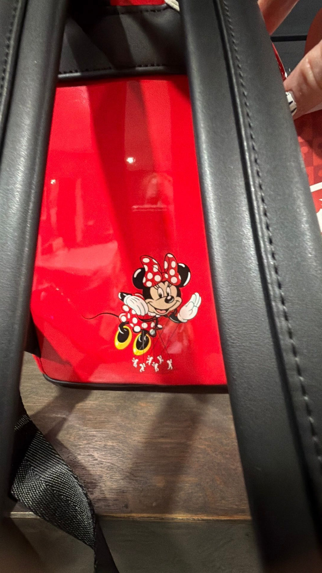 Minnie Mouse backpack NWT