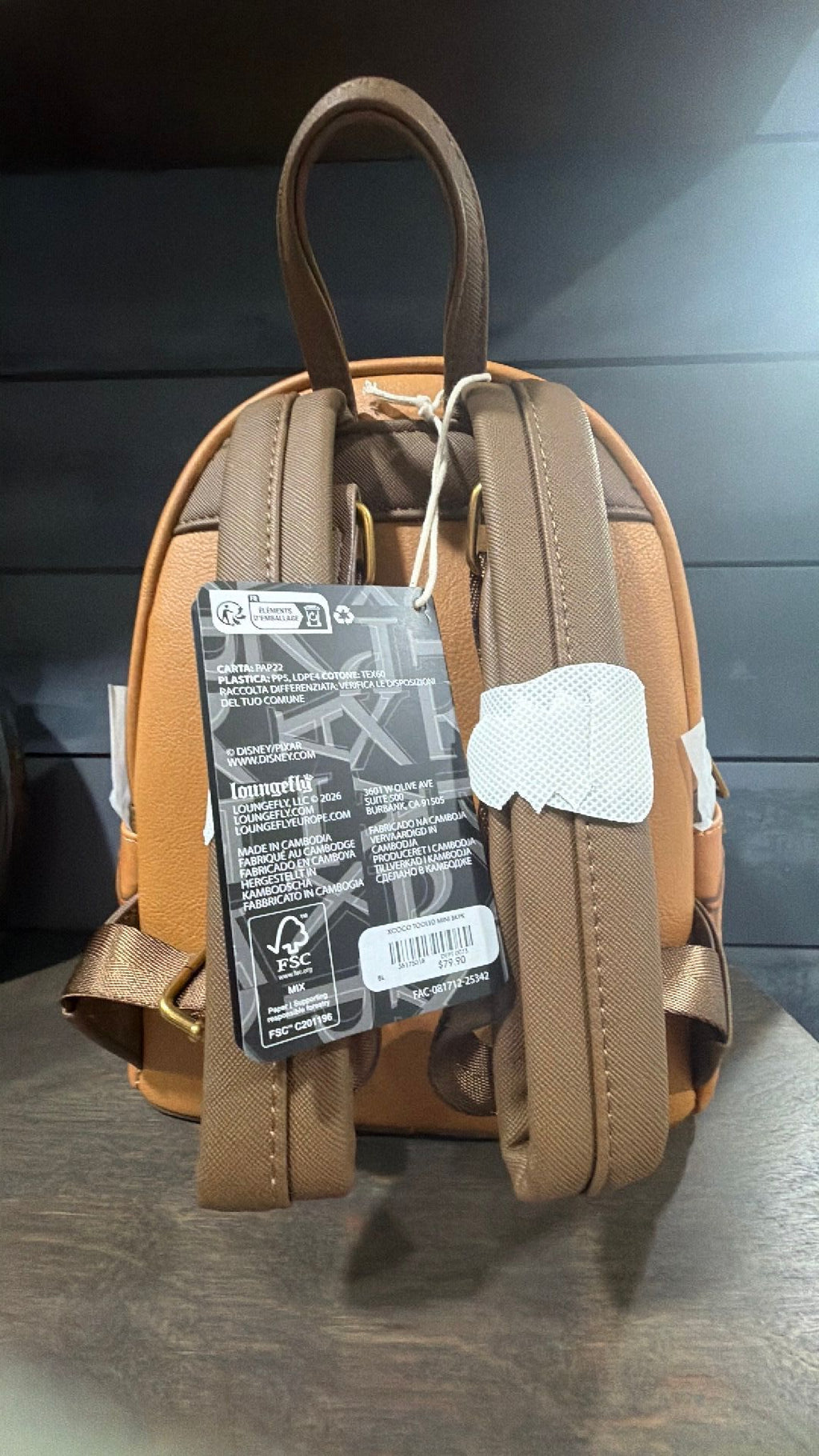 Coco backpack NWT