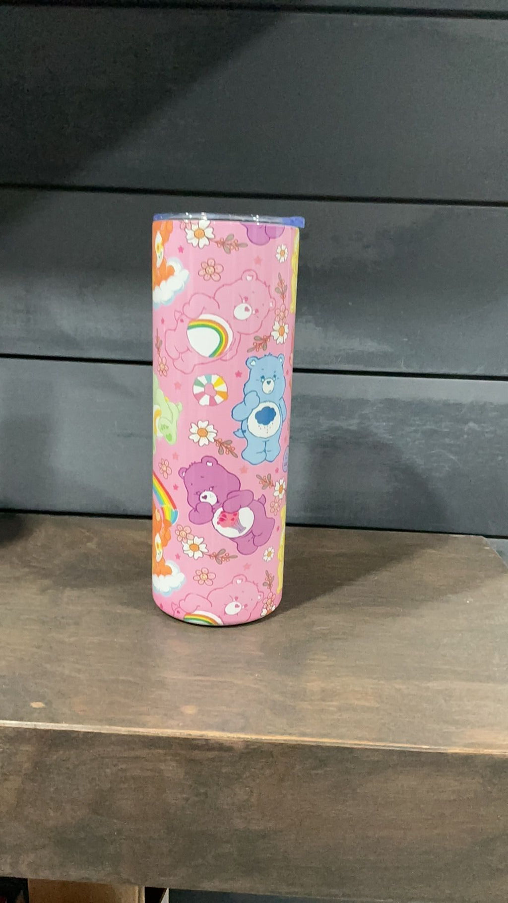 Care Bears inspired tumbler