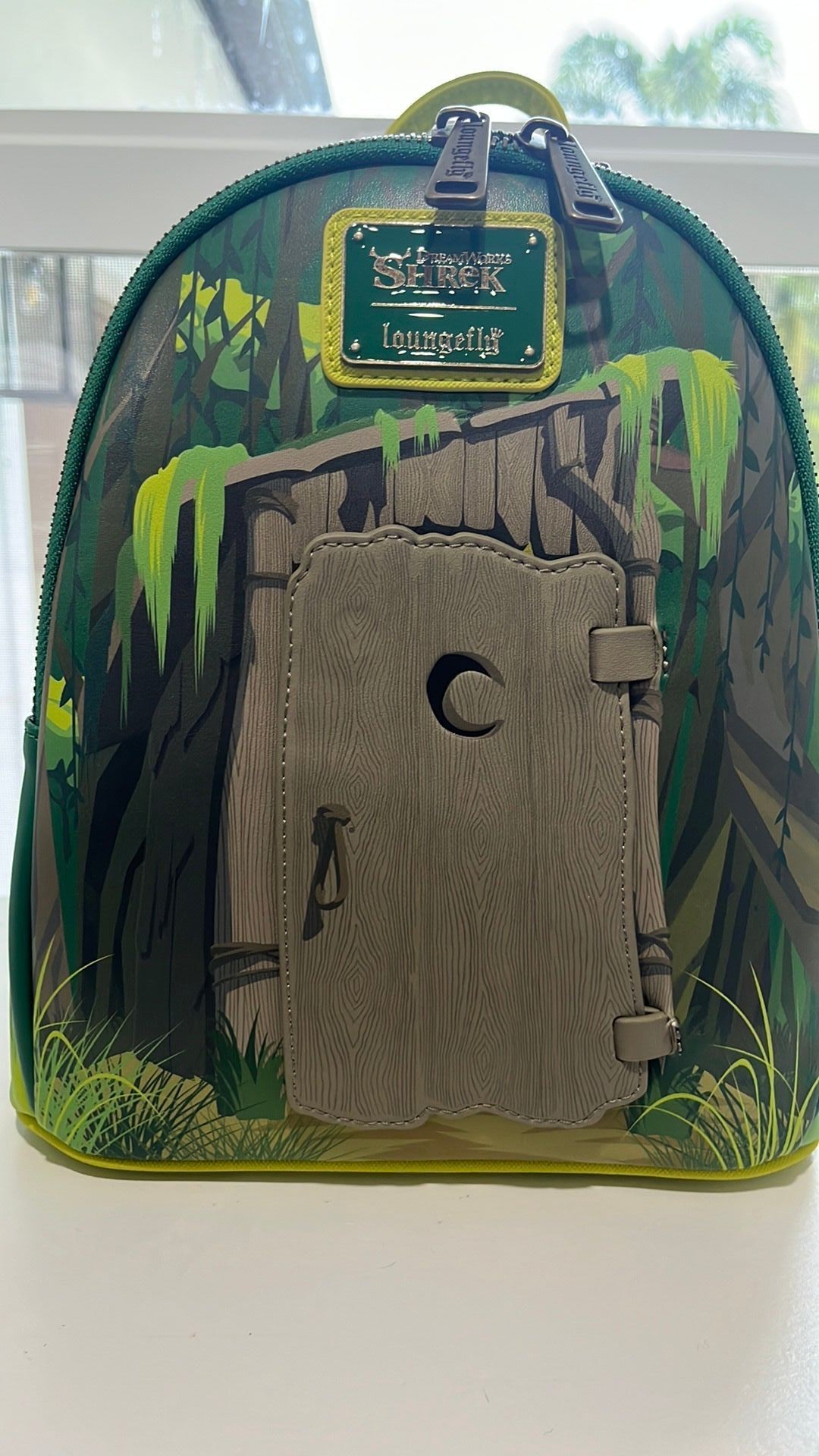 Shrek backpack NWT