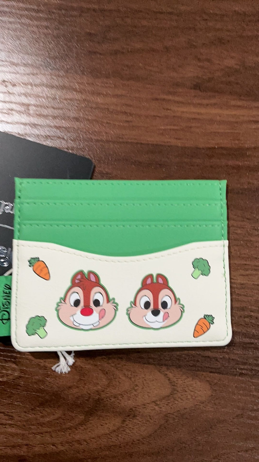 Chip and dale card holder NWT
