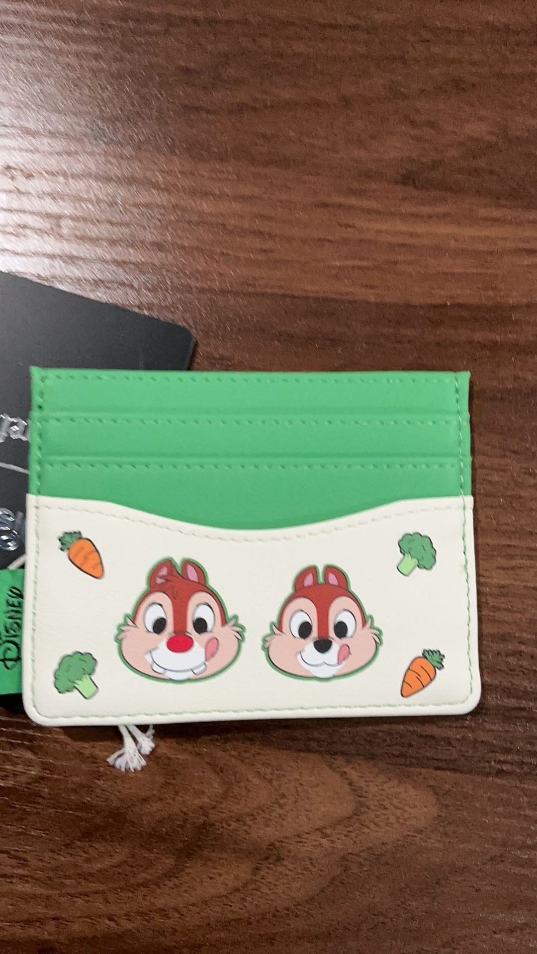 Chip and dale card holder NWT