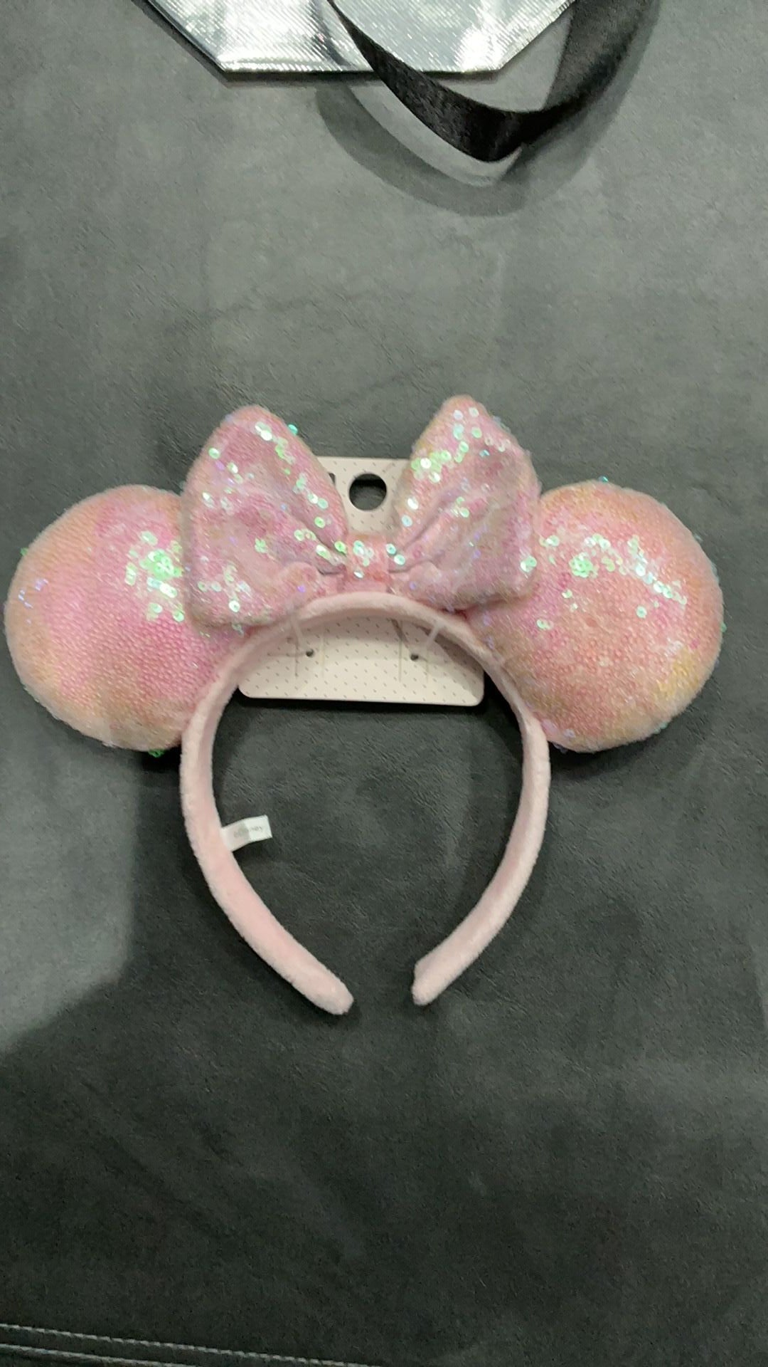 Pink ears NWT