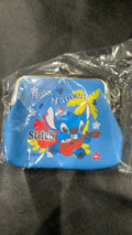 Stitch coin purse keychain NWT