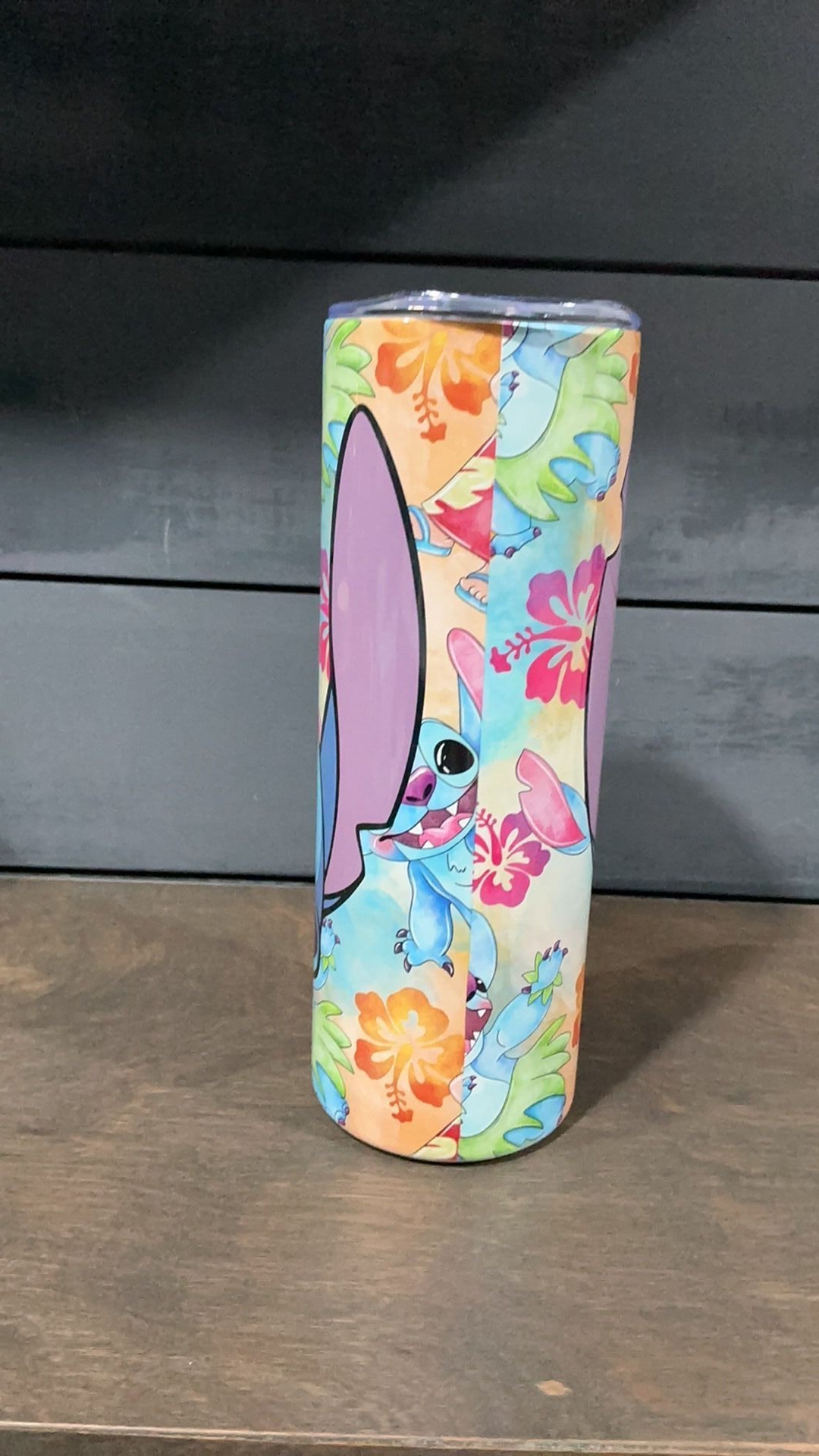 Stitch inspired tumbler