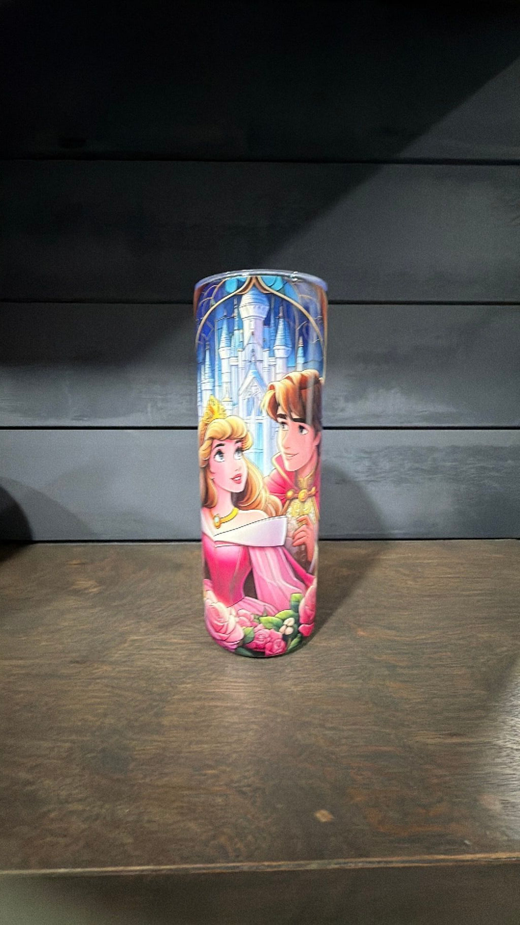 Aurora inspired tumbler