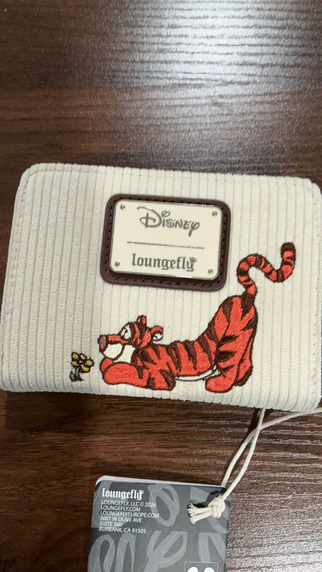 Winnie the Pooh wallet NWT