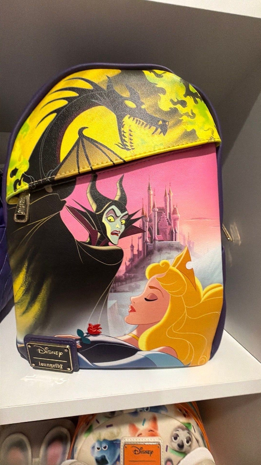 Sleeping beauty /Aurora  Loungefly BC