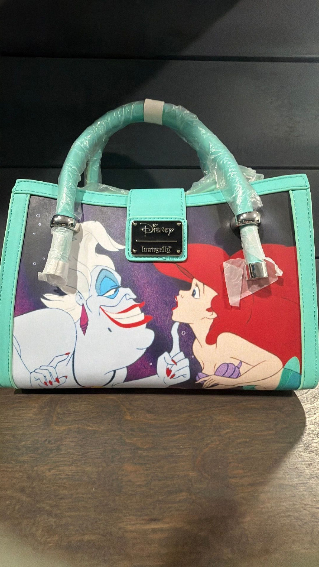 The Little Mermaid (1989) Princess Scenes Crossbody