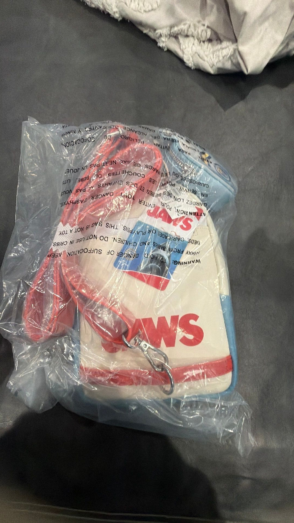 Jaws sling bag NWT