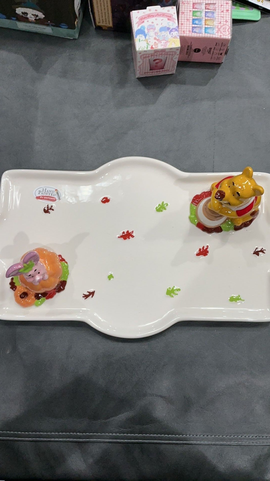 Winnie the Pooh serving tray NWT