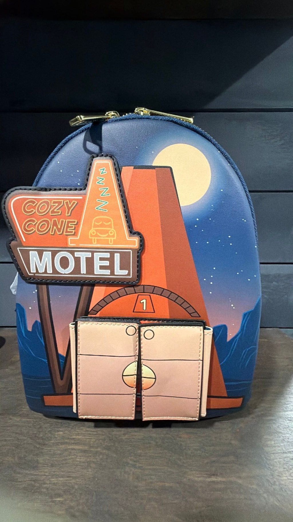 Cars backpack NWT
