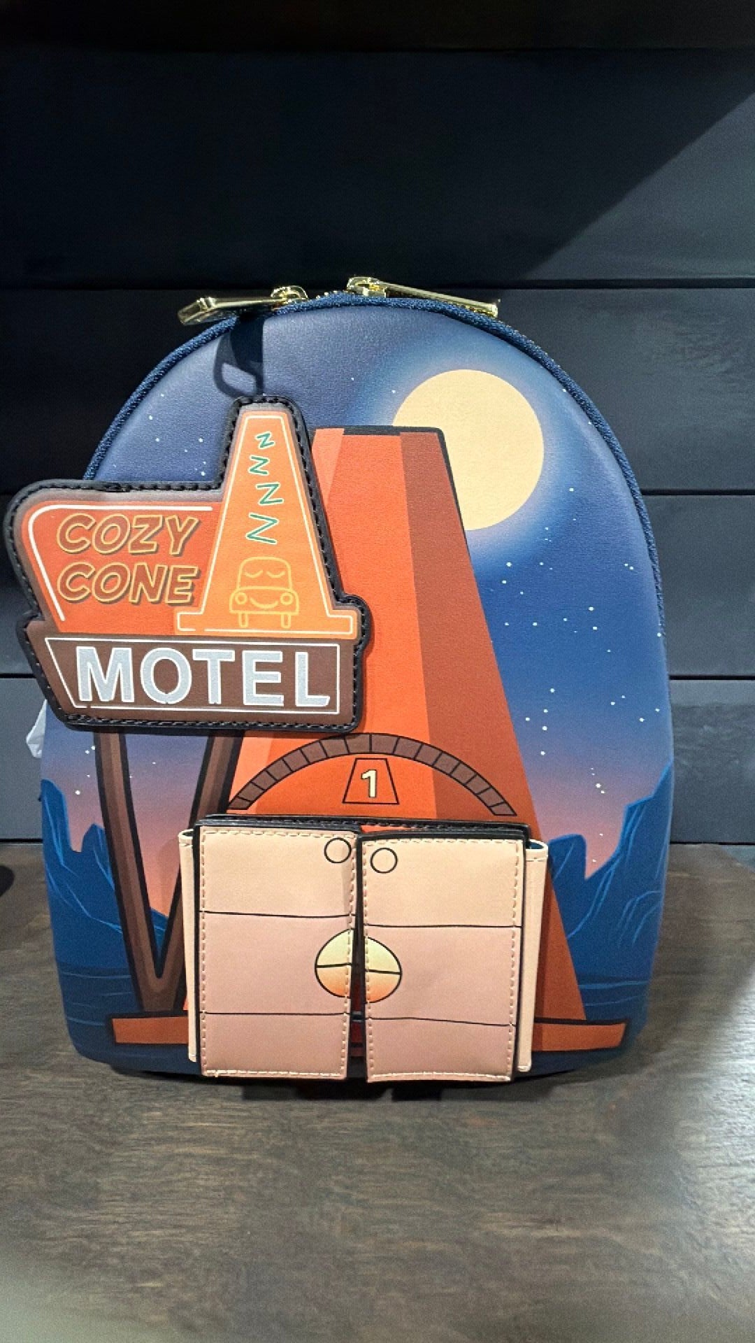 Cars backpack NWT