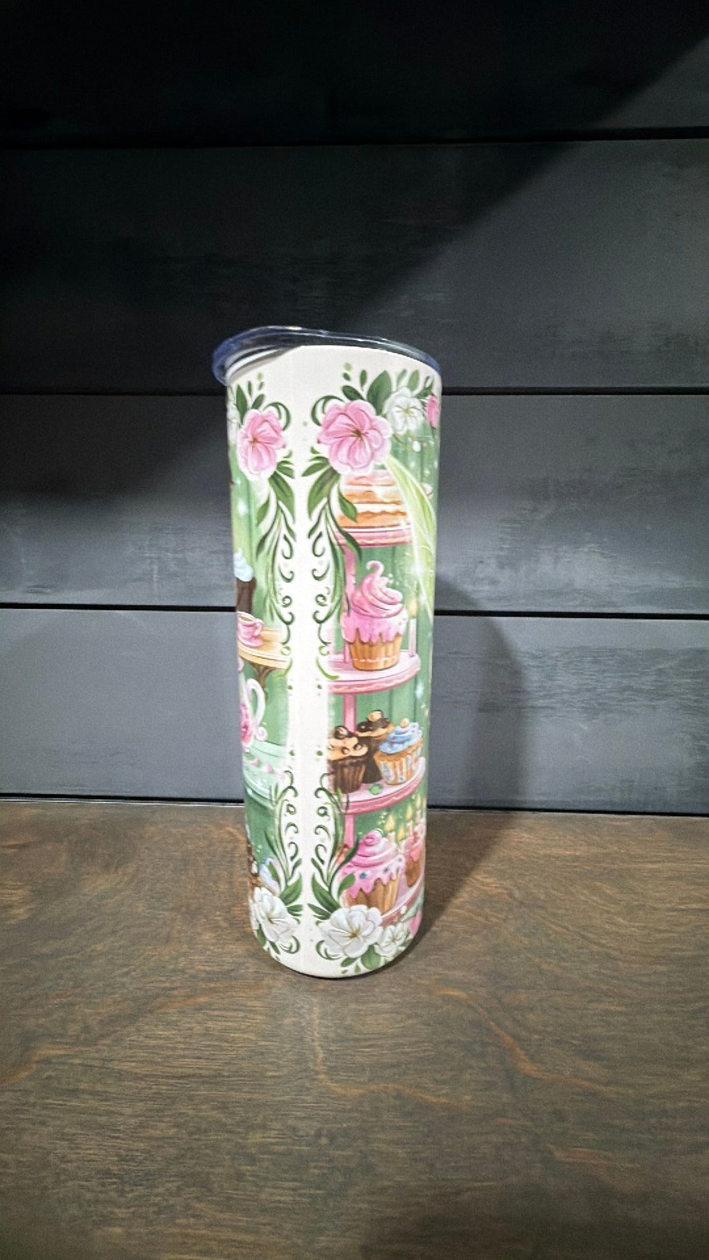 Tinkerbell inspired tumbler
