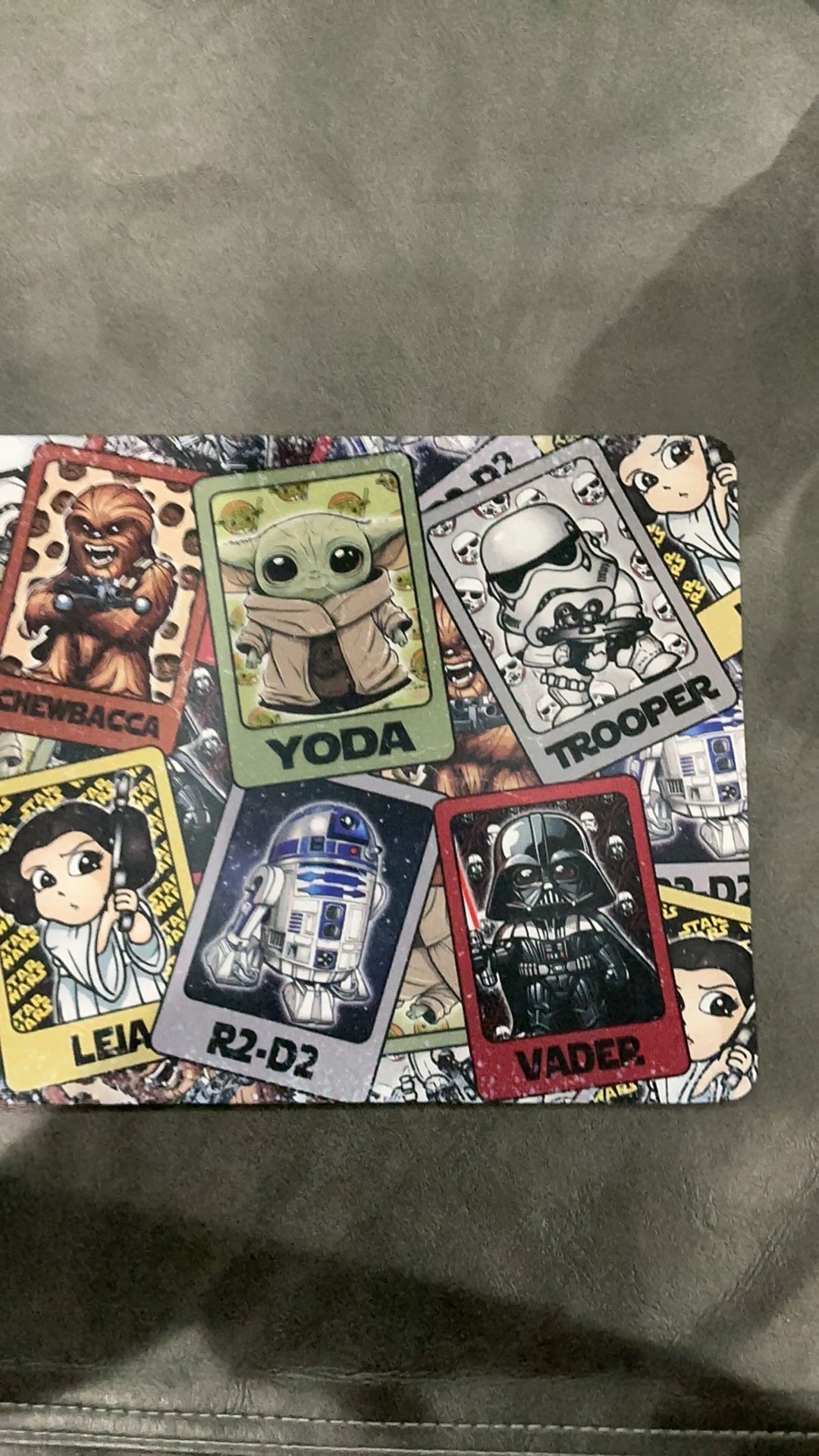 Star Wars inspired mouse pad