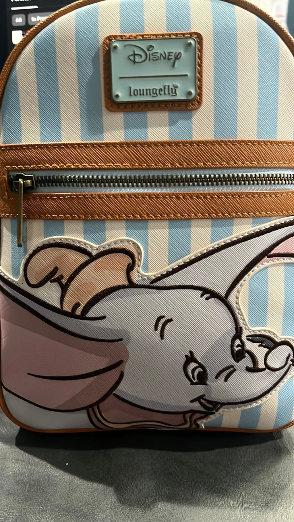 Dumbo backpack NWT