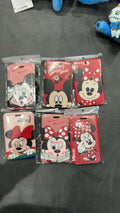 Minnie and Mickey landyard NWT