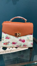 Loungefly NWT Disney Princess Floral Crossbody Bag
