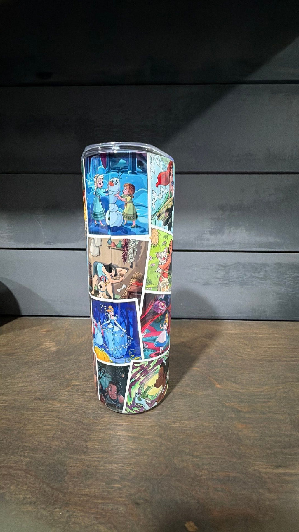 Disney character inspired tumbler
