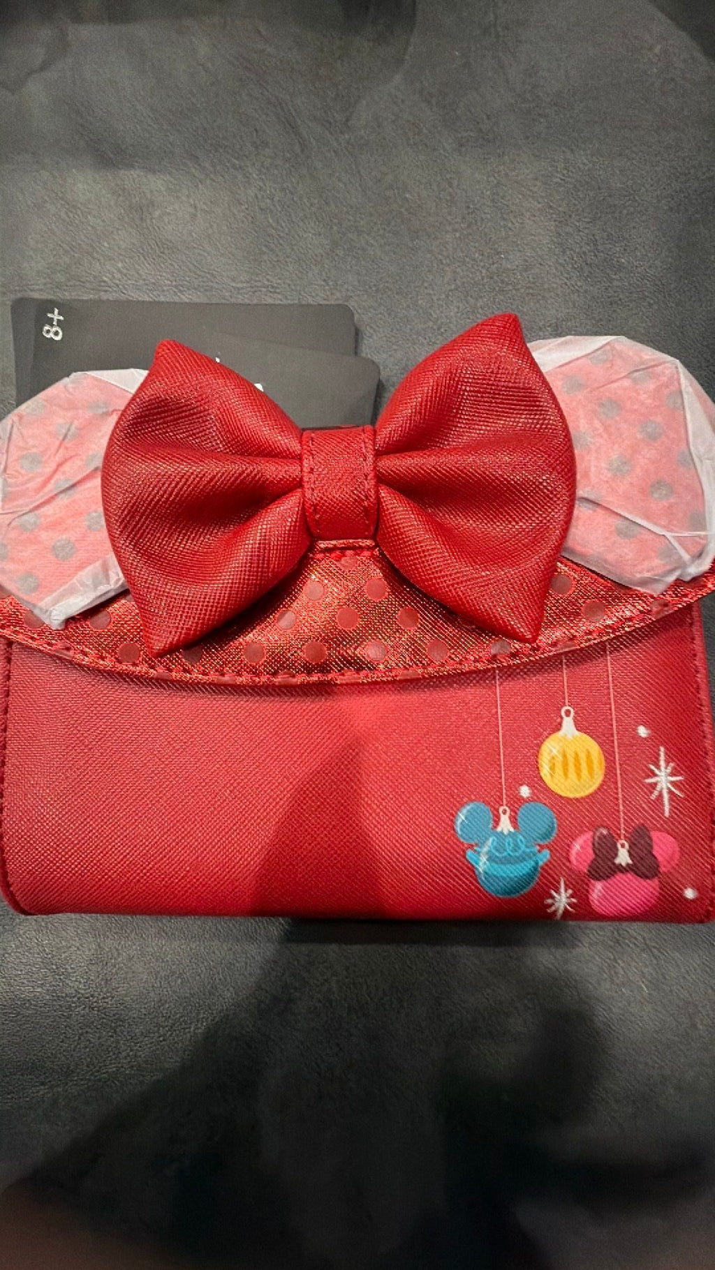 Mickey and Minnie wallet NWT