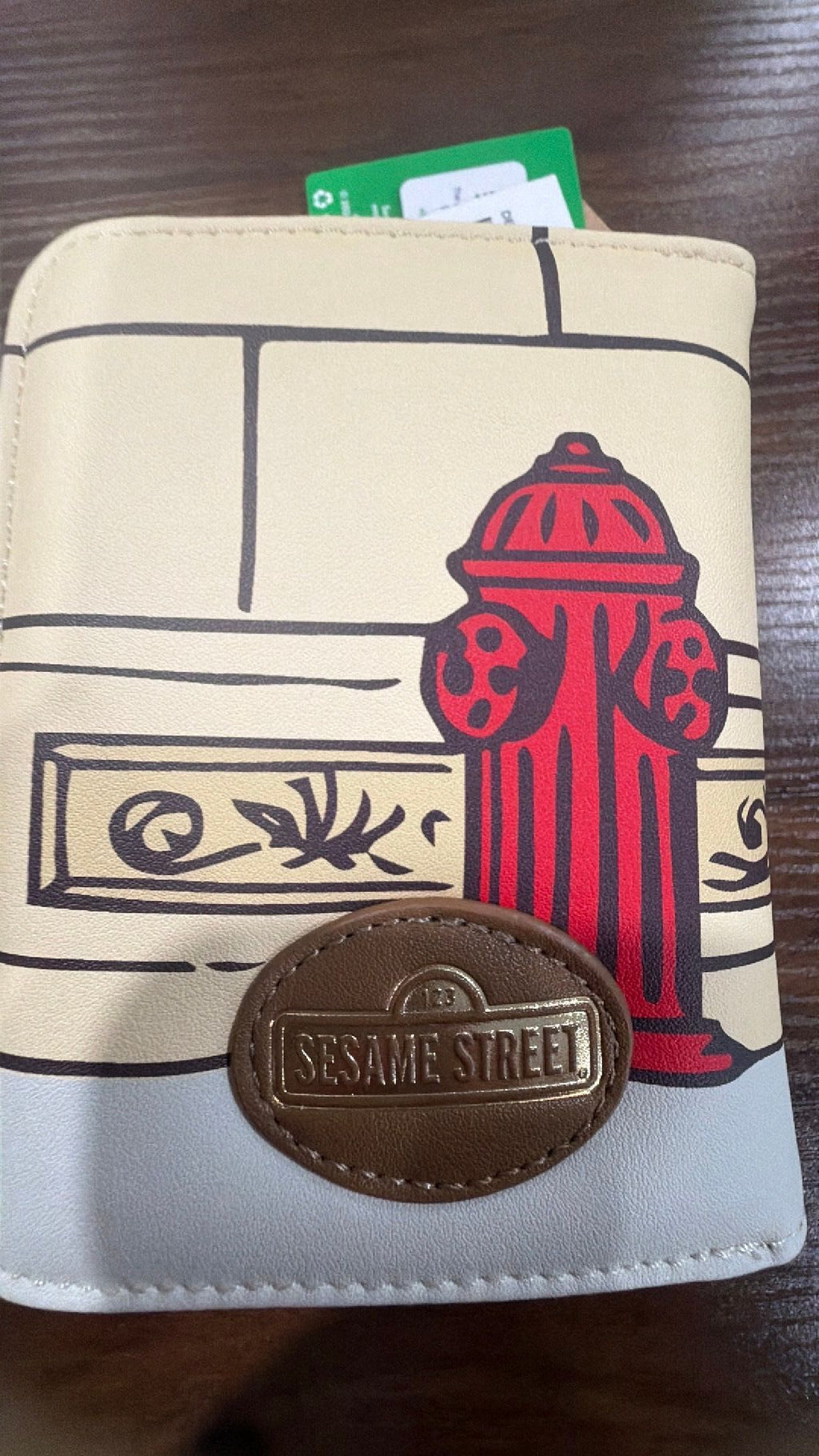 Sesame street wallet NWT